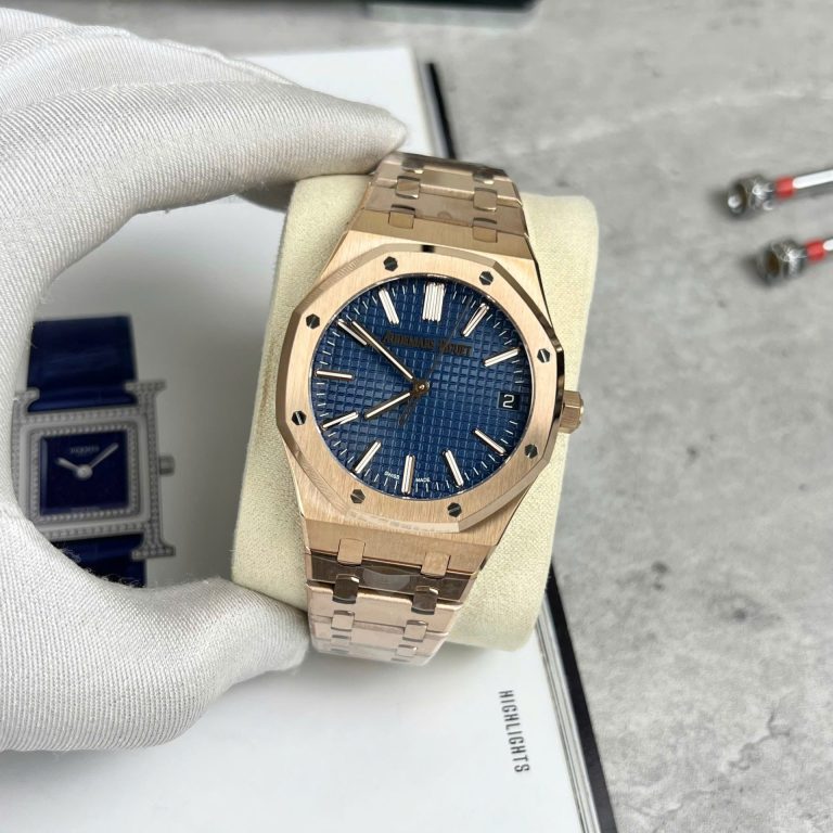 Audemars Piguet 15500 Replica 11 Watch Blue Dial APS Factory 41mm