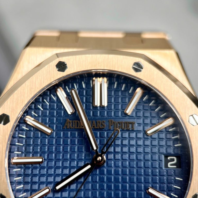 Audemars Piguet 15500 Replica 11 Watch Blue Dial APS Factory 41mm