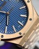 Audemars Piguet 15500 Replica 11 Watch Blue Dial APS Factory 41mm