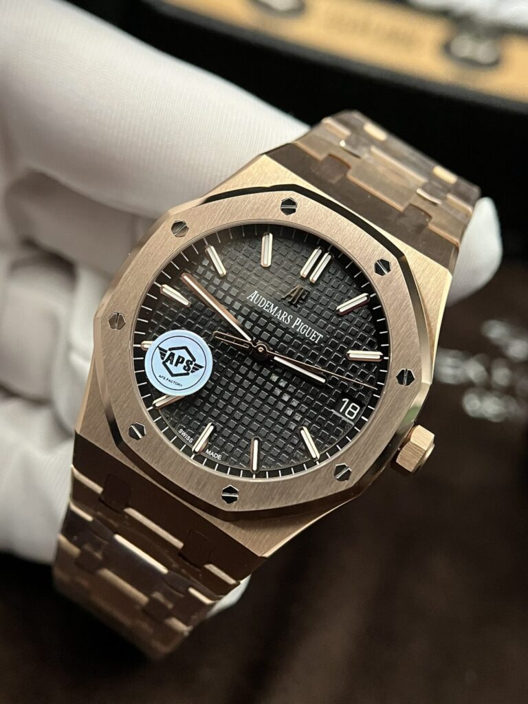 Audemars Piguet Royal Oak 15500OR Replica Watch APS Factory 41mm