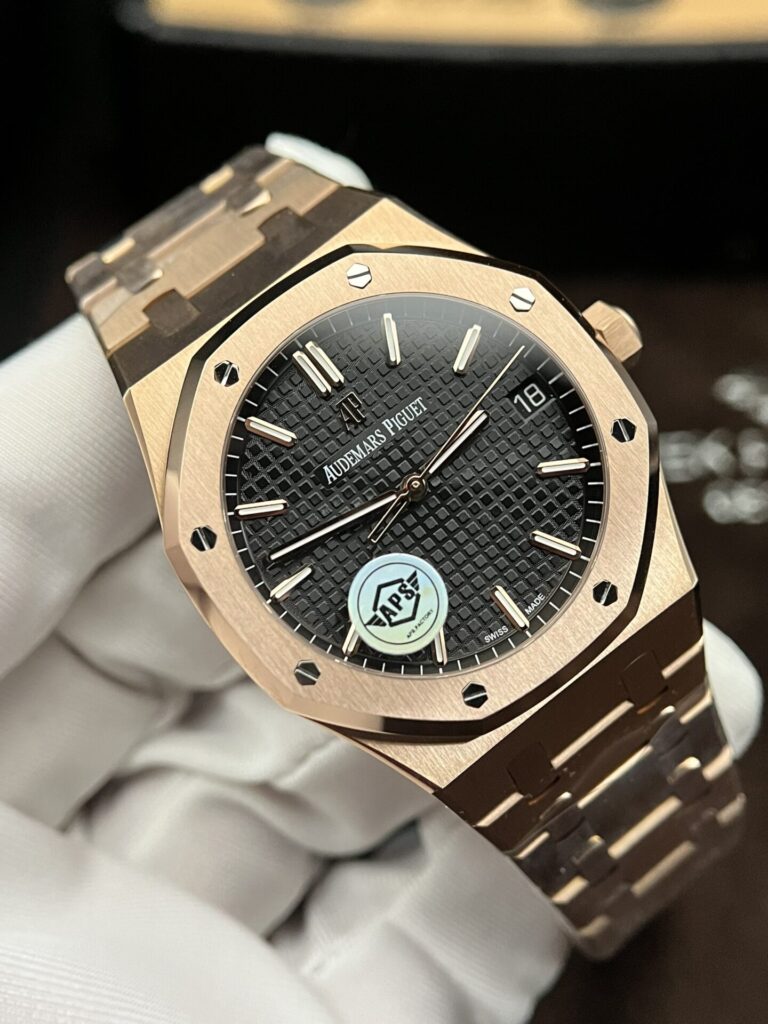 Audemars Piguet Royal Oak 15500OR Replica Watch APS Factory 41mm