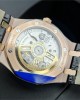 Audemars Piguet Royal Oak 15500OR Replica Watch Leather Strap 41mm