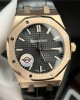 Audemars Piguet Royal Oak 15500OR Replica Watch Leather Strap 41mm