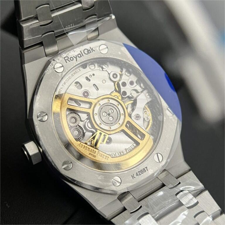 Audemars Piguet Royal Oak 15500ST Replica Watch Black Dial APS Factory 41mm