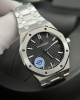 Audemars Piguet Royal Oak 15500ST Replica Watch Black Dial APS Factory 41mm