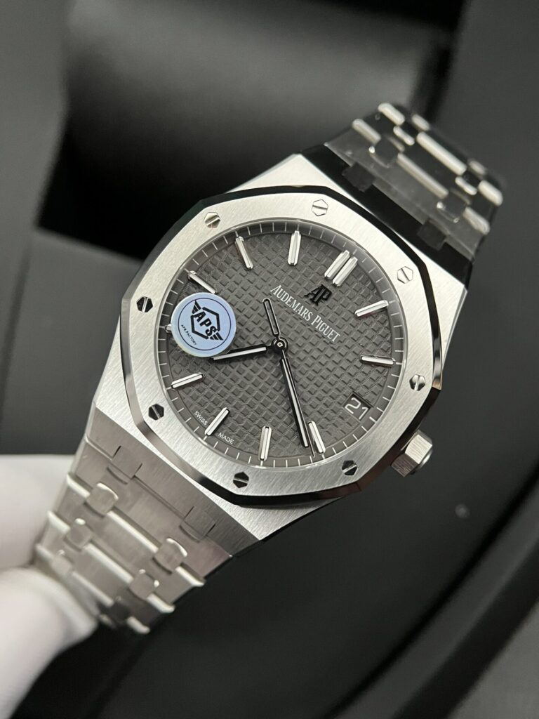 Audemars Piguet Royal Oak 15500ST Replica Watch Gray Dial APS Factory 41mm