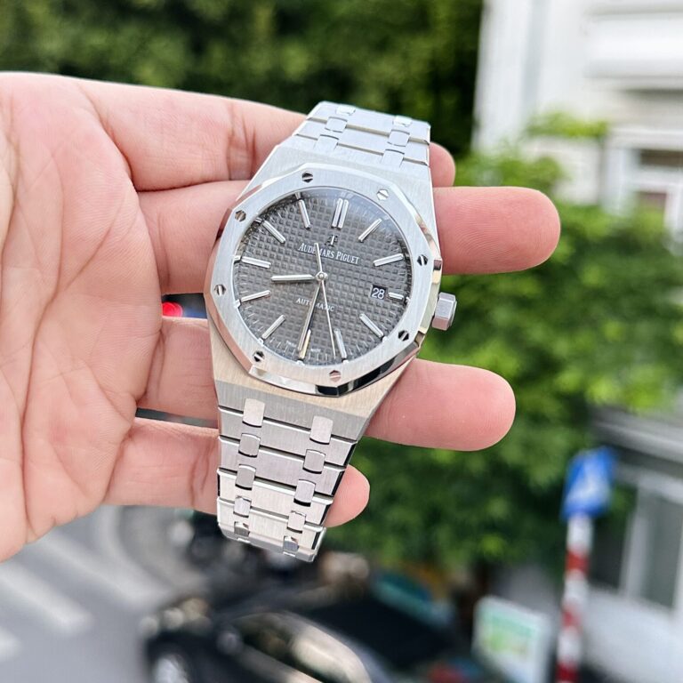 Audemars Piguet Royal Oak 15400ST Replica Watch Grey Dial APS 41mm