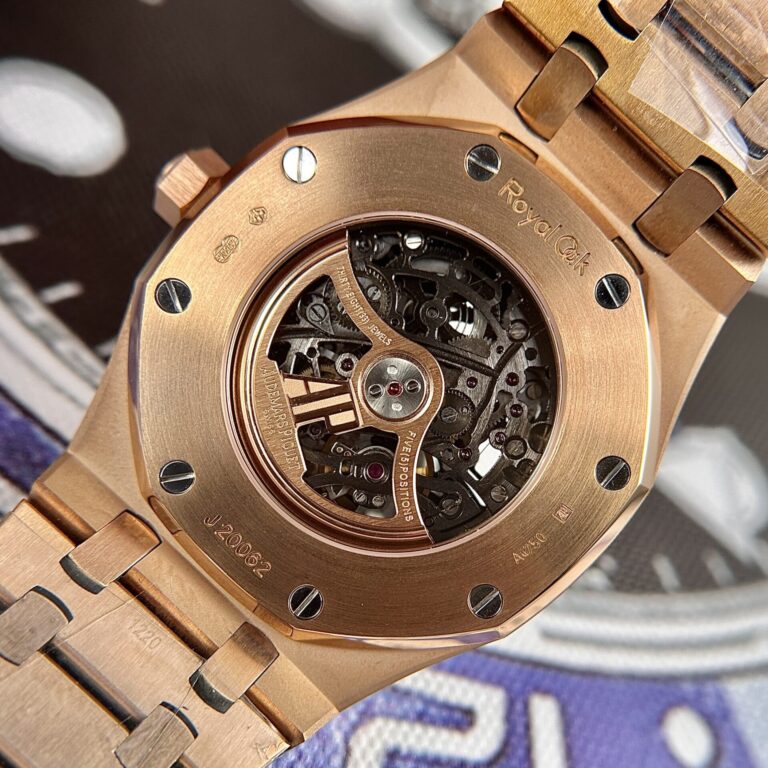 Audemars Piguet Royal Oak 15407 Rose Gold Replica 11 Watch APS 41mm