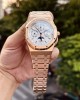 Audemars Piguet Royal Oak 26574OR White Dial Replica 1:1 Watch 41mm