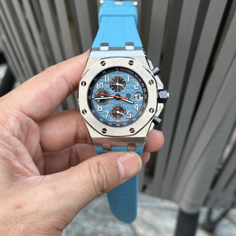 Audemars Piguet Royal Oak Offshoe 26238ST Blue Replica 1:1 Watch 42mm