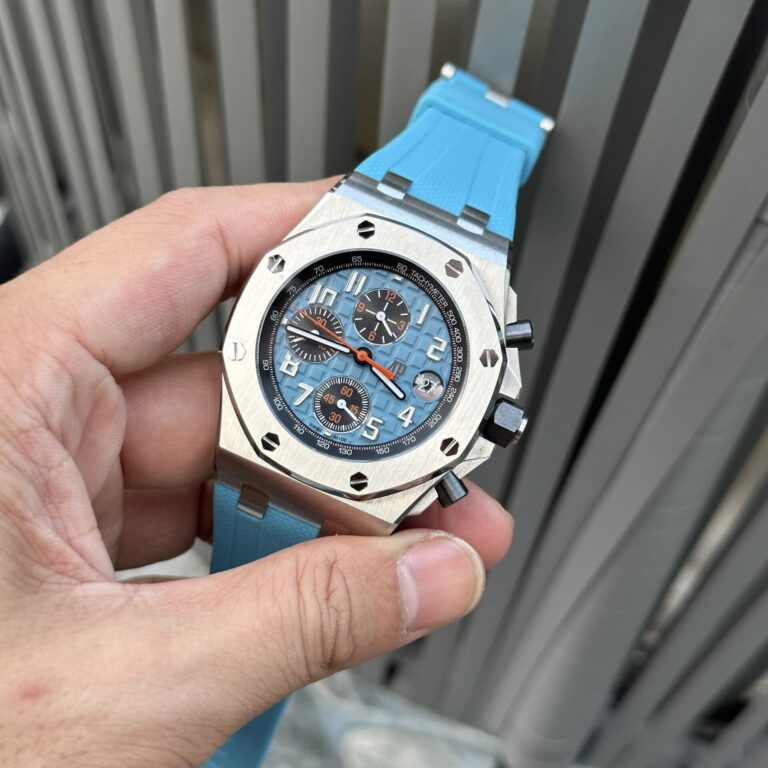 Audemars Piguet Royal Oak Offshoe 26238ST Blue Replica 1:1 Watch 42mm