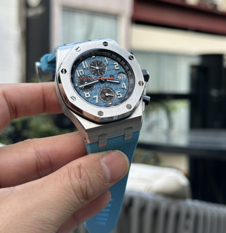 Audemars Piguet Royal Oak Offshoe 26238ST Blue Replica 1:1 Watch 42mm