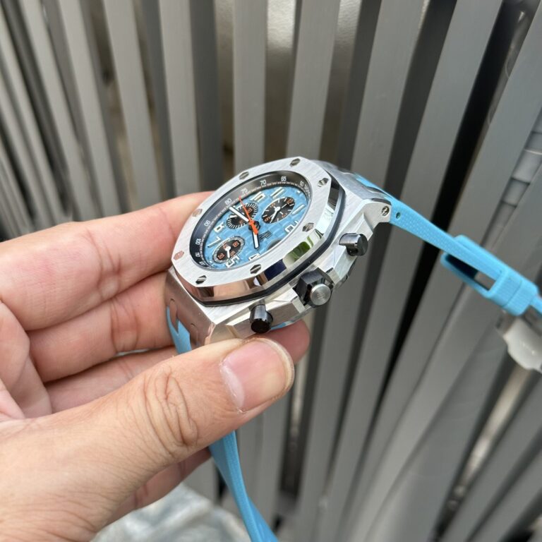 Audemars Piguet Royal Oak Offshoe 26238ST Blue Replica 1:1 Watch 42mm