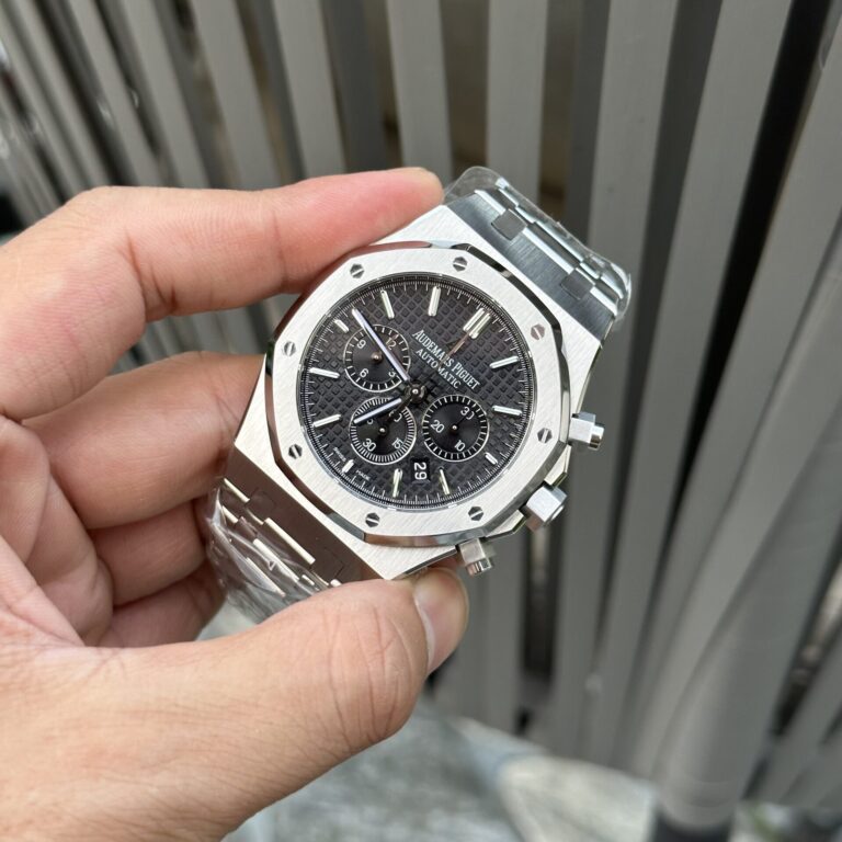 Audemars Piguet Royal Oak 26331ST Gray Dial Replica Watch APS 41mm