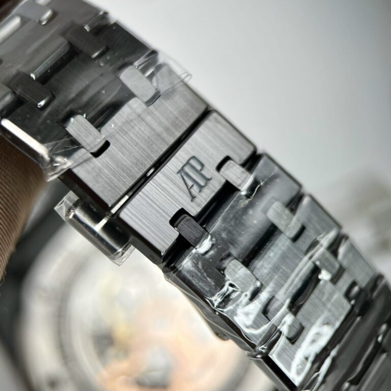 Audemars Piguet Royal Oak 26579CB Black Ceramic Replica Watch APS 41mm