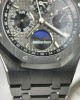 Audemars Piguet Royal Oak 26579CB Black Ceramic Replica Watch APS 41mm