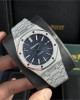 Audemars Piguet Royal Oak 15410 Frosted Gold Best Replica Watch Blue Dial APS Factory 41mm