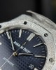 Audemars Piguet Royal Oak 15410 Frosted Gold Best Replica Watch Blue Dial APS Factory 41mm