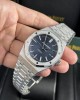 Audemars Piguet Royal Oak 15410 Frosted Gold Best Replica Watch Blue Dial APS Factory 41mm