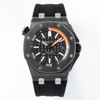 Audemars Piguet Best Replica Watch Royal Oak Offshore Diver 15707CE Black Ceramic 42mm