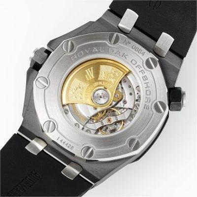 Audemars Piguet Best Replica Watch Royal Oak Offshore Diver 15707CE Black Ceramic 42mm