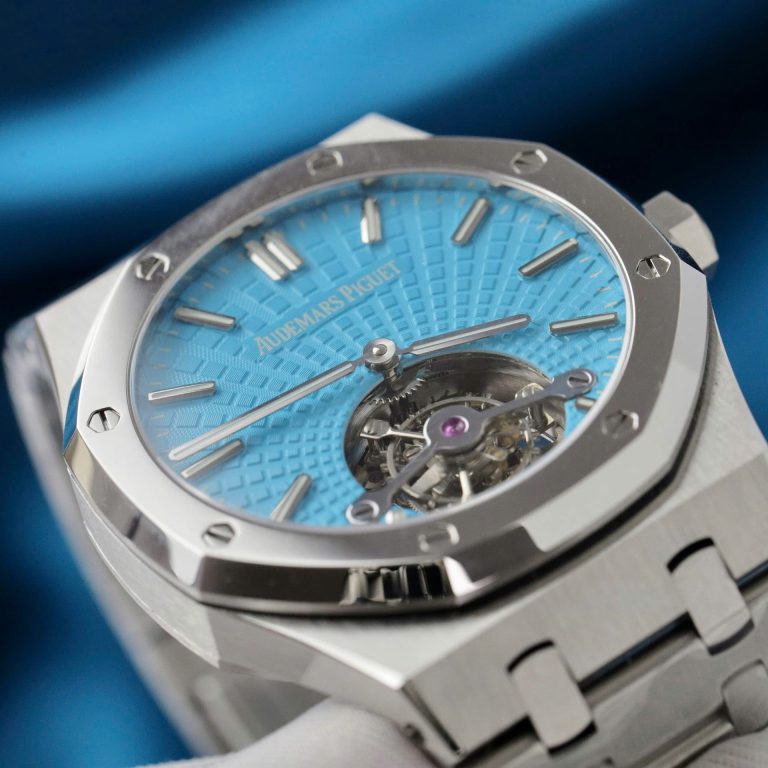 Audemars Piguet Replica Watch Royal Oak Flying Tourbillon Tiffany 41mm