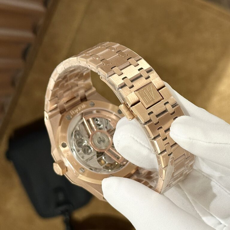 Audemars Piguet Best Replica Watch Royal Oak Tourbillon Rose Gold 41mm