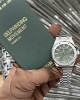 Audemars Piguet Replica Watch Royal Oak 15510ST Green Dial ZF Factory 41mm