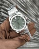 Audemars Piguet Replica Watch Royal Oak 15510ST Green Dial ZF Factory 41mm