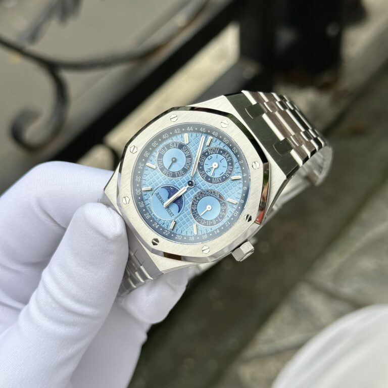 Audemars Piguet Royal Oak 26574ST Replica Watches Blue Dial 41mm