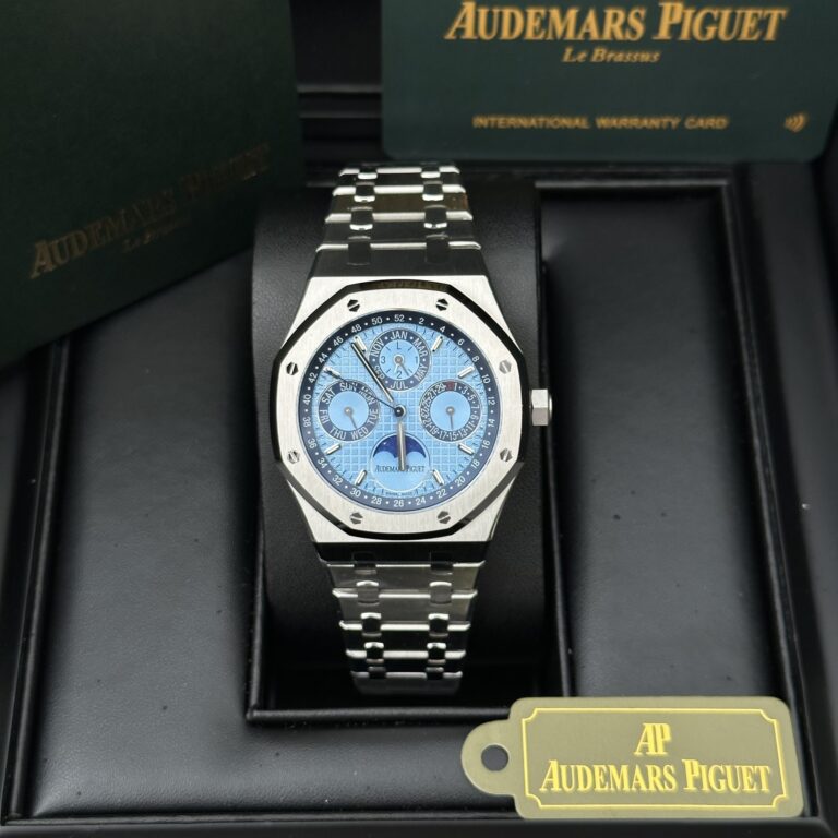 Audemars Piguet Royal Oak 26574ST Replica Watches Blue Dial 41mm