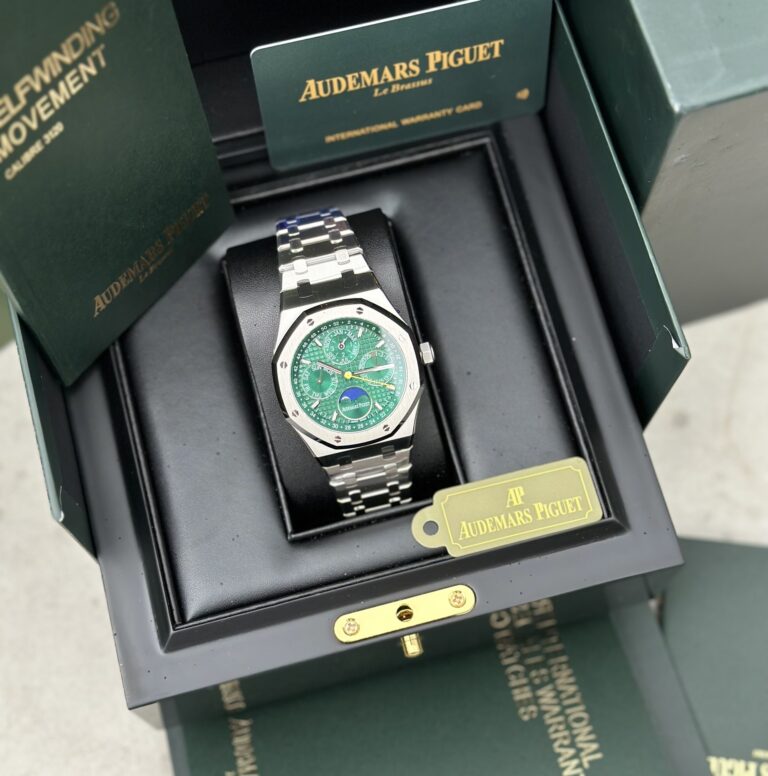 Audemars Piguet Replica Watch Royal Oak 26574ST Green Dial 41mm