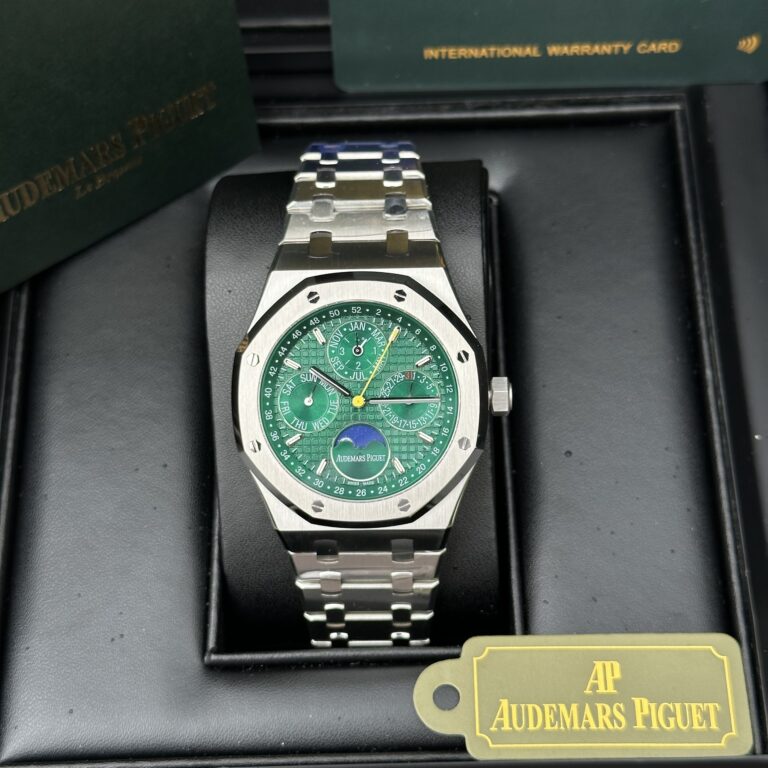 Audemars Piguet Replica Watch Royal Oak 26574ST Green Dial 41mm