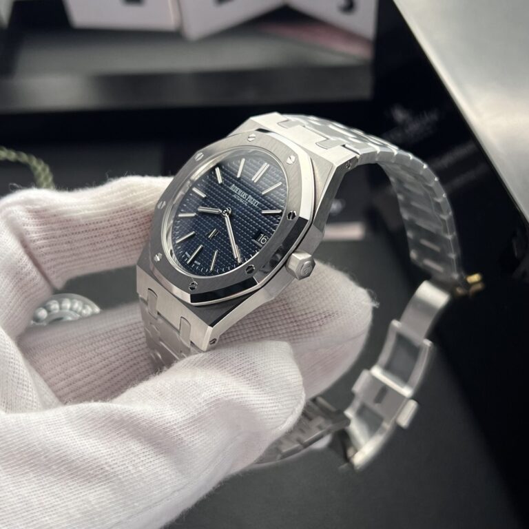 Audemars Piguet Replica Watch Royal Oak 16202ST Blue Dial ZF Factory 39mm