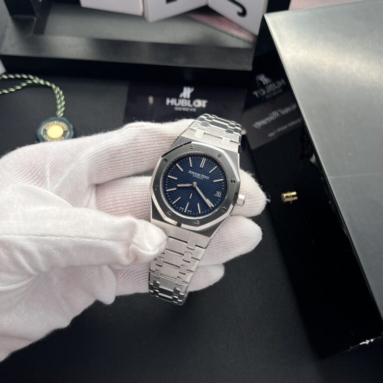 Audemars Piguet Replica Watch Royal Oak 16202ST Blue Dial ZF Factory 39mm