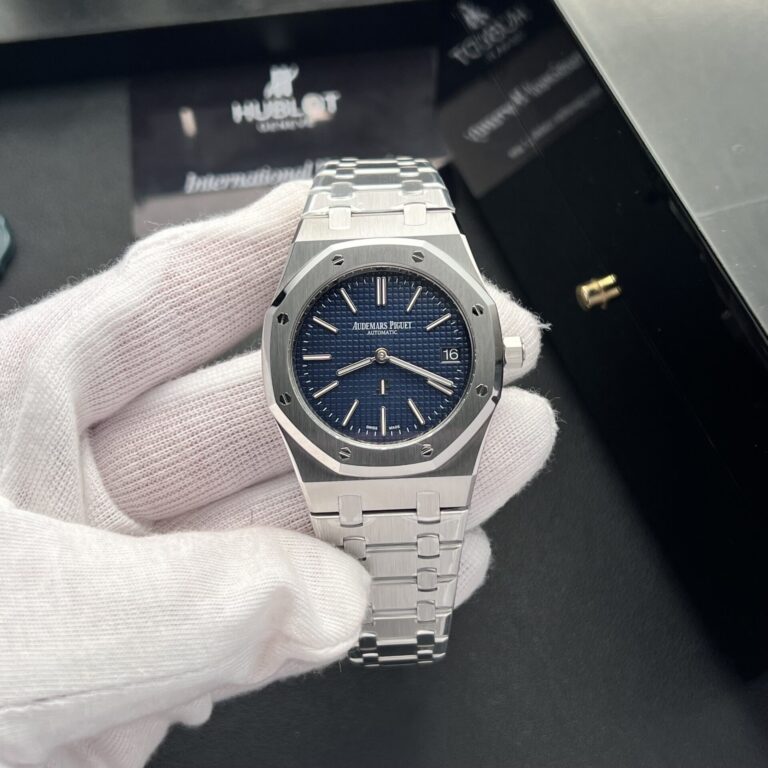 Audemars Piguet Replica Watch Royal Oak 16202ST Blue Dial ZF Factory 39mm