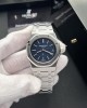 Audemars Piguet Replica Watch Royal Oak 16202ST Blue Dial ZF Factory 39mm