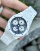 Audemars Piguet Replica Watches Royal Oak Perpetual Calendar 26579CB White Ceramic 42mm