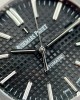 Audemars Piguet Replica Watch Royal Oak 15400ST Black Dial Rubber Strap 41mm