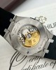 Audemars Piguet Replica Watch Royal Oak 15400ST Black Dial Rubber Strap 41mm