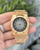 Audemars Piguet Replica Watch Royal Oak 16202OR Gray Dial ZF Factory 39mm