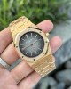 Audemars Piguet Replica Watch Royal Oak 16202OR Gray Dial ZF Factory 39mm