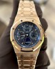 Audemars Piguet Royal Oak 26574OR Rose Gold Replica Watch Blue Dial 41mm