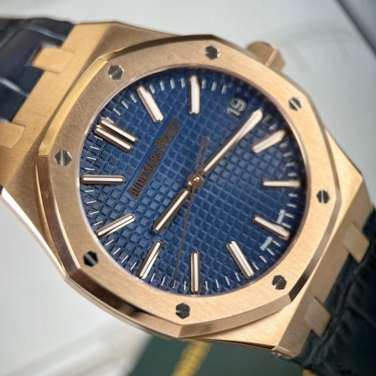 Audemars Piguet Replica Watches Royal Oak 15510OR 50th Anniversary Edition 41mm