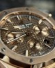 Audemars Piguet Replica Watch Royal Oak 26331OR Chocolate Dial IP Factory 41mm