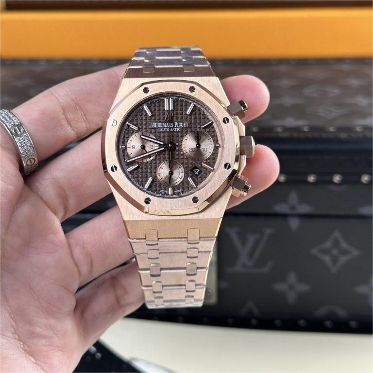 Audemars Piguet Replica Watch Royal Oak 26331OR Chocolate Dial IP Factory 41mm