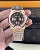 Audemars Piguet Replica Watch Royal Oak 26331OR Chocolate Dial IP Factory 41mm