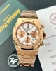 Audemars Piguet Replica Watches Royal Oak 26331OR White Dial ZF Factory 41mm