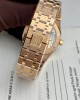 Audemars Piguet Replica Watch Royal Oak Tourbillon Rose Gold 26522OR Dial Blue 41mm