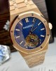 Audemars Piguet Replica Watch Royal Oak Tourbillon Rose Gold 26522OR Dial Blue 41mm